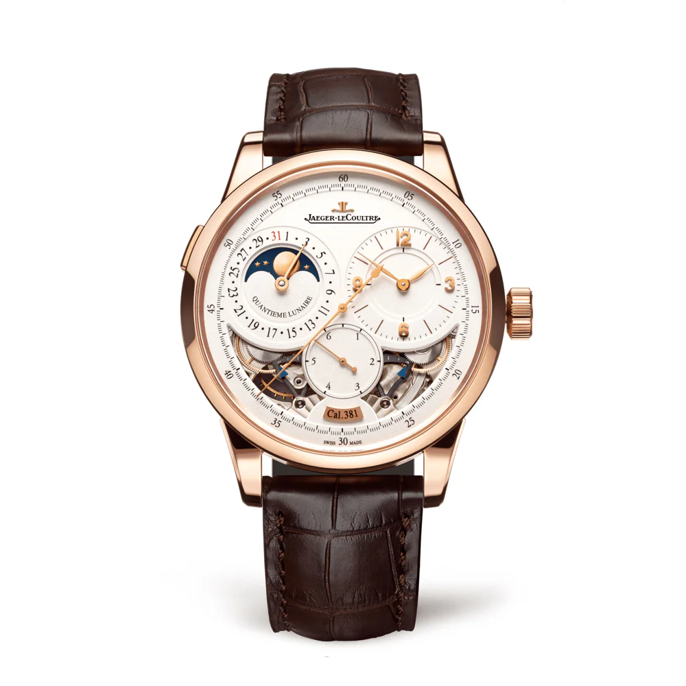 Quantième Lunaire Rose Gold